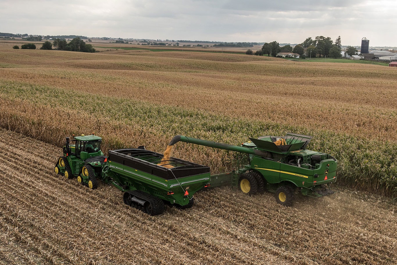 Machine Sync greatly simplifies harvest